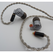 Écouteurs intra-auriculaires stéréo HiFi
